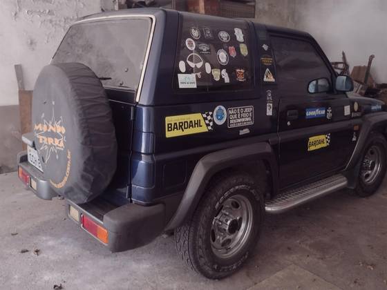 DAIHATSU FEROZA 1.6 SX 4X4 16V GASOLINA 4P MANUAL